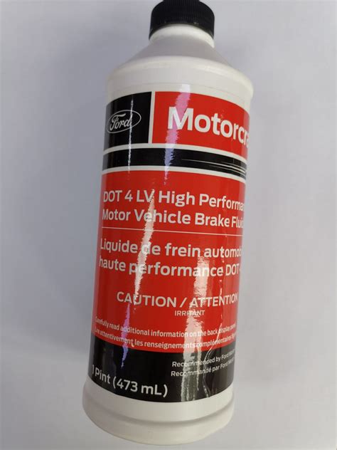 motorcraft dot 4 lv equivalent|motorcraft dot 4 lv alternative.